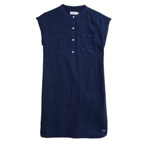 Vineyard Vines Garment Dyed Tencil Shirt Dress
